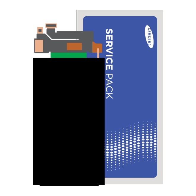SmartGrade Pro™ - Service Pack LCD para Samsung Galaxy Xcover 4s / Xcover 4 - Preto