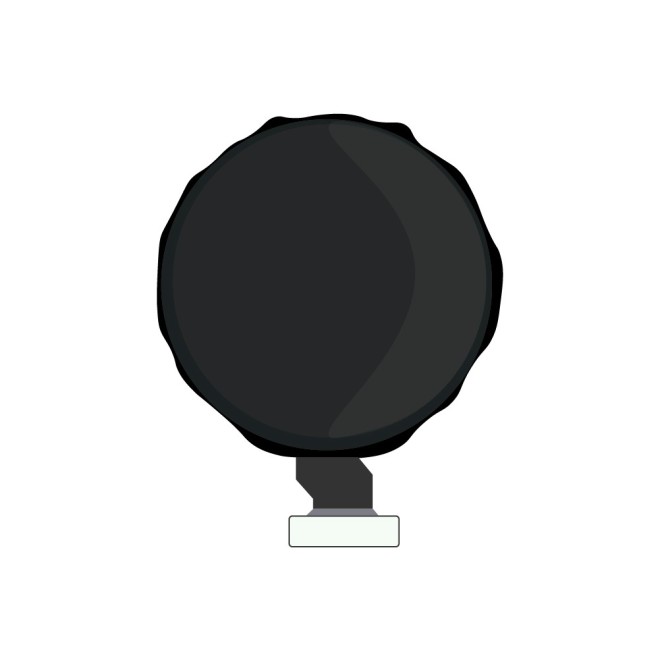 SmartGrade Pro™ - Pantalla Service Pack para Samsung Watch6 Classic - 47mm (SM-R960) - Negro / Plata