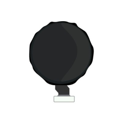 SmartGrade Pro™ - Pantalla Service Pack para Samsung Watch6 Classic - 43mm (SM-R950) - Negro / Plata