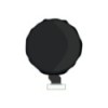 SmartGrade Pro™ - Service Pack display pour Samsung Watch6 Classic - 43mm (SM-R950) - Noir / Silver