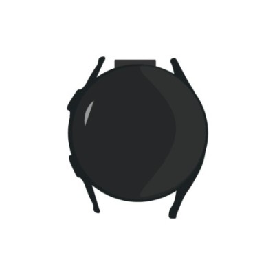 SmartGrade Pro™ - Pantalla Service Pack para Samsung Watch6 - 44mm (SM-R940) - Grafito