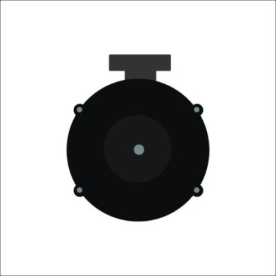 SmartGrade Pro™ - Service Pack display pour Samsung Watch5 Pro - 45mm (SM-R925) - Noir Titanium