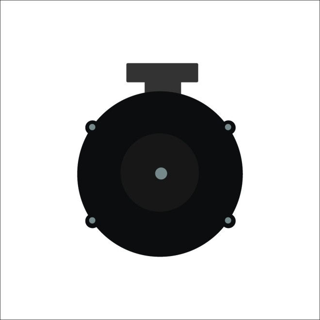 SmartGrade Pro™ - Ecrã do Service Pack para Samsung Watch5 Pro - 45 mm (SM-R925) - Titânio cinzento