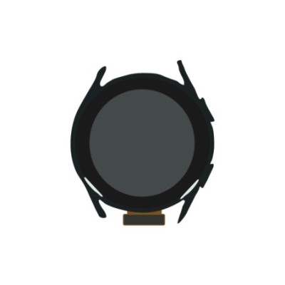 SmartGrade Pro™ - Ecrã do Service Pack para Samsung Watch5 - 40 mm (SM-R900 / SM-R905) - Grafite