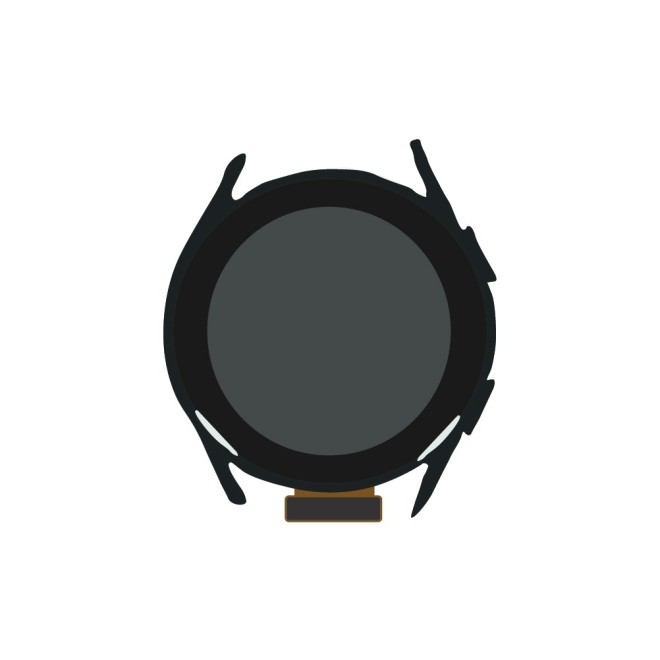 SmartGrade Pro™ - Service Pack display pour Samsung Watch5 - 40mm (SM-R900 / SM-R905) - Saphir