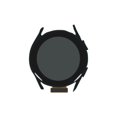 SmartGrade Pro™ - Pantalla Service Pack para Samsung Watch4 Classic - 42mm (SM-R880 / SM-R885) - Negro