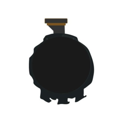 SmartGrade Pro™ - Ecrã do Service Pack para Samsung Watch3 - 41 mm (SM-R850 / SM-R855) - Mystic Silver