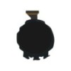 SmartGrade Pro™ - Ecrã do Service Pack para Samsung Watch3 - 45mm (SM-R840 / SM-R845) - Mystic Black