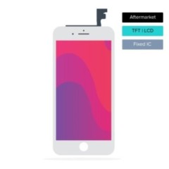 SmartGrade Pro™ - TFT / LCD display  for iPhone 6 - Aftermarket (Fixed IC) - White