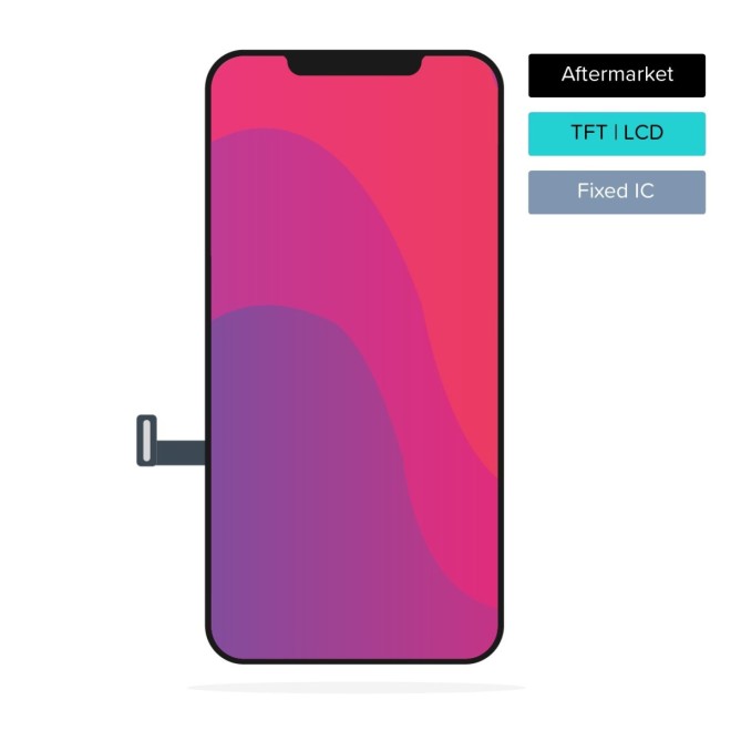SmartGrade Pro™ - TFT / LCD display  for iPhone 12 mini - Aftermarket (Fixed IC)