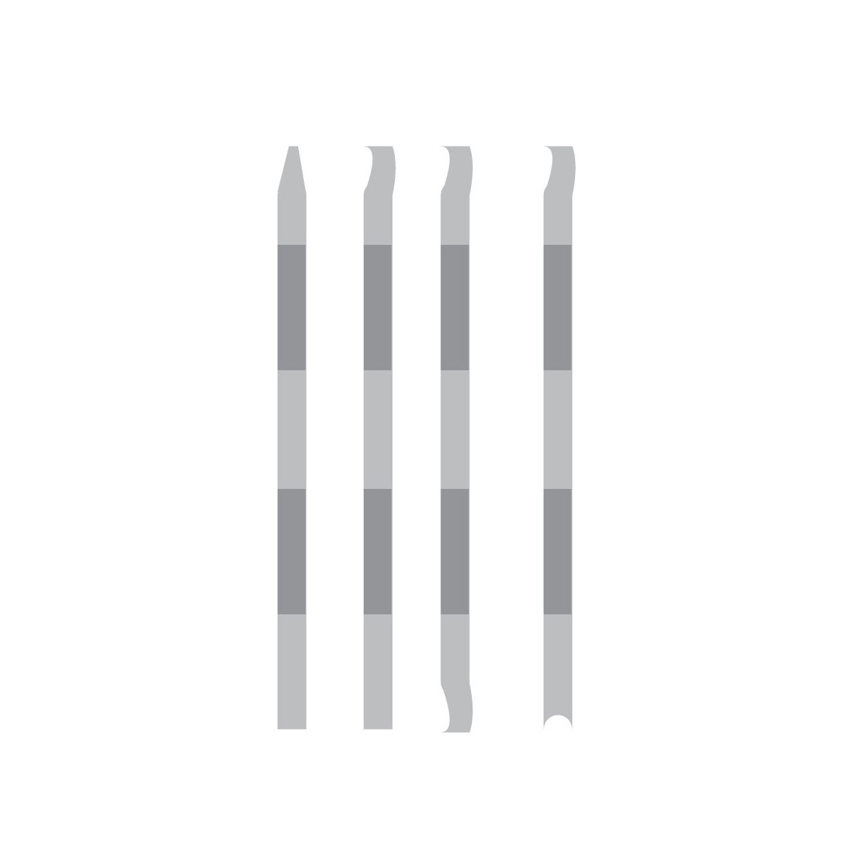 Precision crowbar tool kit for mobile phone repair- 4 piece set