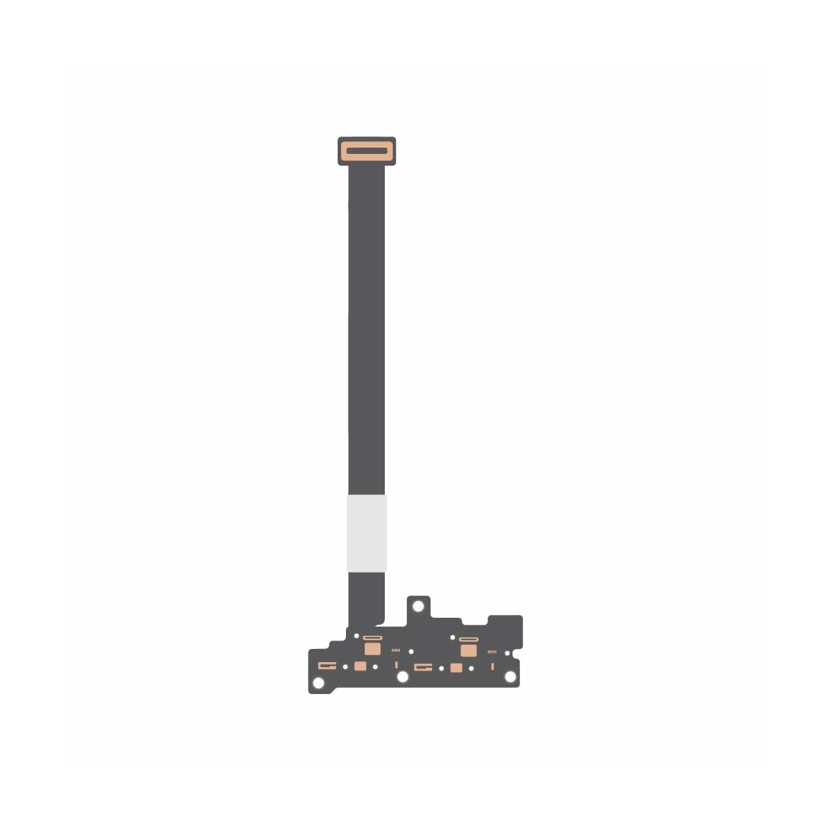 SmartGrade Pro™ - Charging Port Flex Cable for OnePlus One