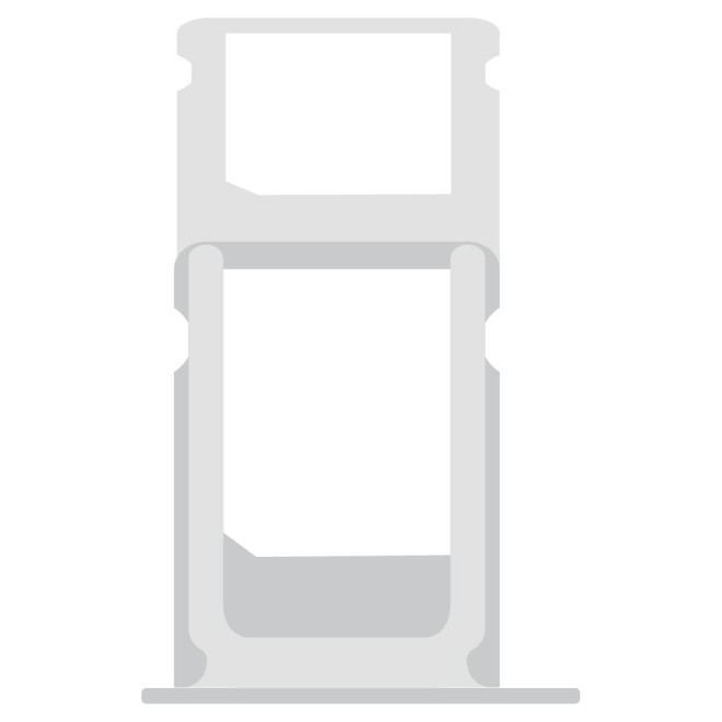 SmartGrade Pro™ - Bandeja para tarjeta SIM (Dual )para OnePlus Nord N10 5G - Hielo medianoche