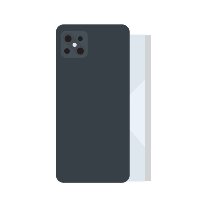 SmartGrade Pro™ - Back cover for Realme Narzo 30 5G - Blue