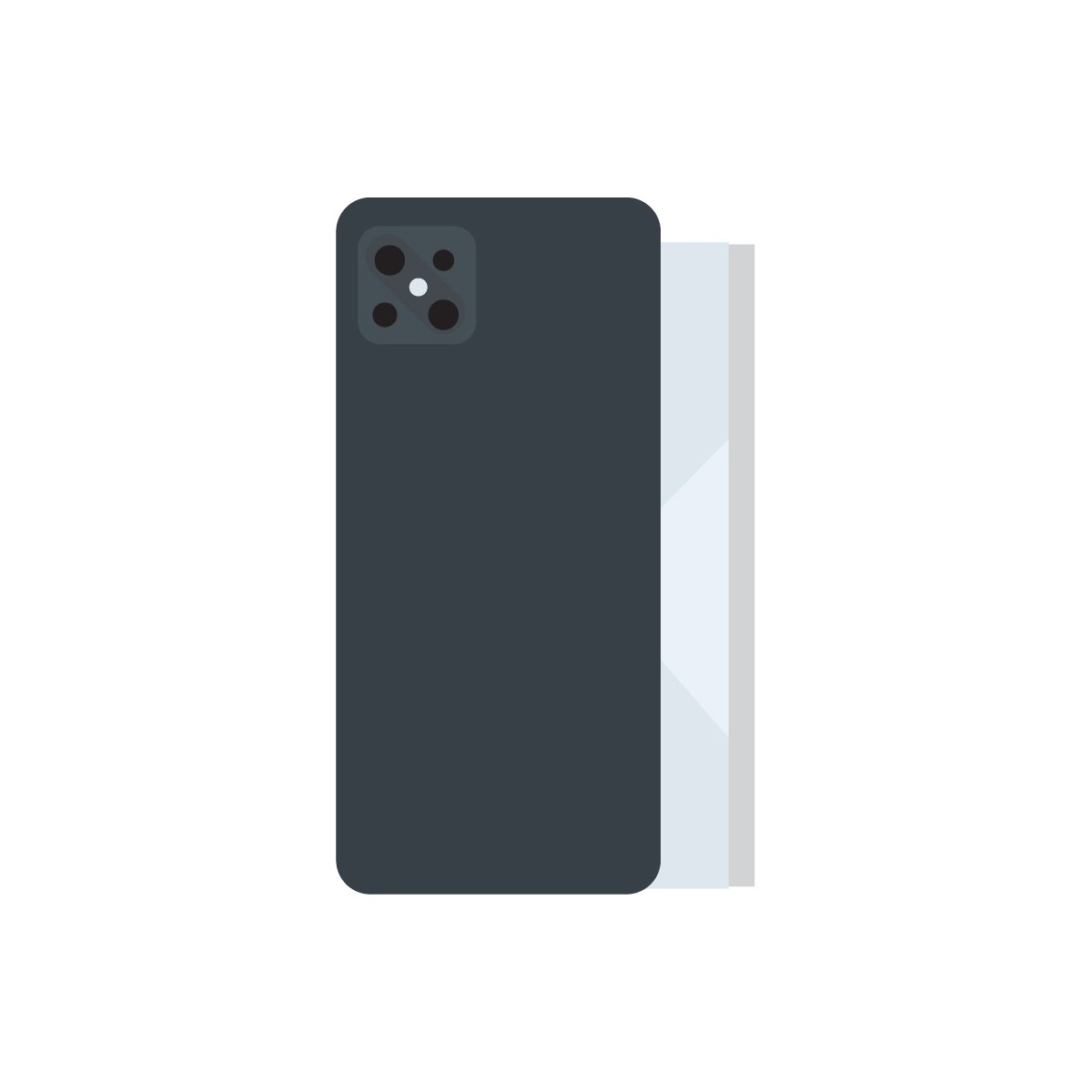 SmartGrade Pro™ - Back cover for Oppo Find X5 - Black