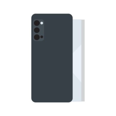 SmartGrade Pro™ - Coque arrière pour Oppo Find X3 Neo / Oppo Reno5 Pro - Noir