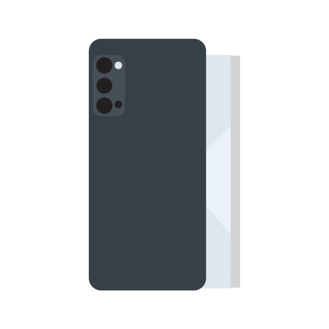 SmartGrade Pro™ - Capa traseira para Oppo Find X3 Lite / Oppo Reno5 5G - Preto