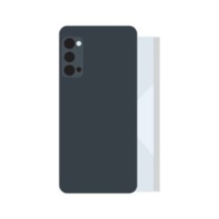 SmartGrade Pro™ - Back cover for Oppo Find X3 Lite / Oppo Reno5 5G - Black