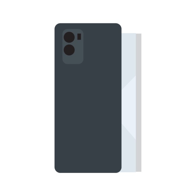 SmartGrade Pro™ - Back cover for Oppo Find X3 Lite / Oppo Reno5 - Galactic Silver