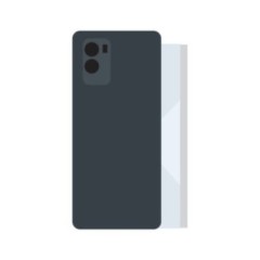 SmartGrade Pro™ - Back cover for Oppo Find X3 Lite / Oppo Reno5 - Galactic Silver