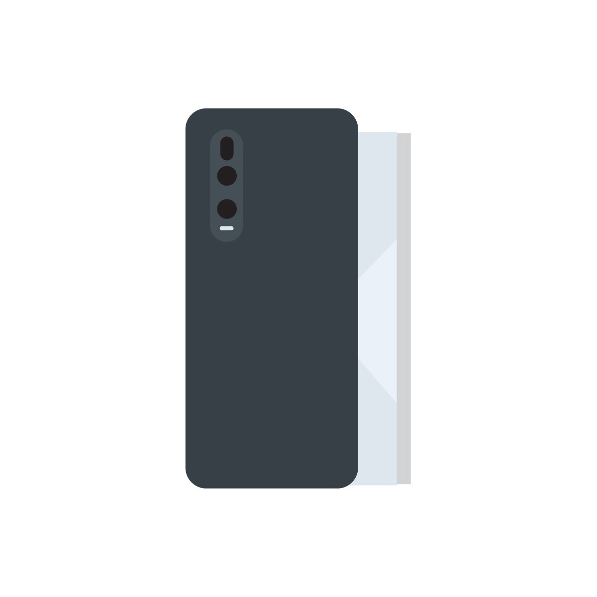 SmartGrade Pro™ - Back cover for Oppo Find X2 Pro - Black