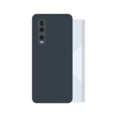 SmartGrade Pro™ - Back cover for Oppo Find X2 Pro - Orange