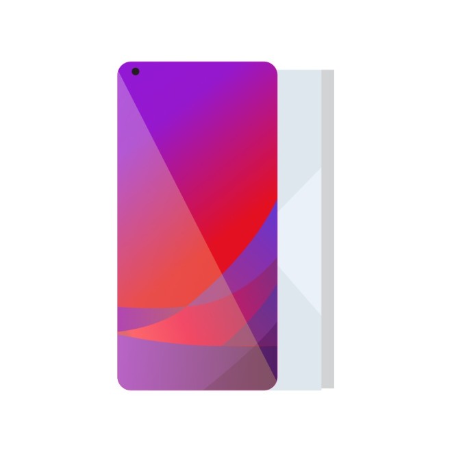 SmartGrade Pro™ - Pantalla (sin marco) para Oppo Find X2 / OnePlus 12R 5G / OnePlus Ace3 / Realme GT 5 Pro