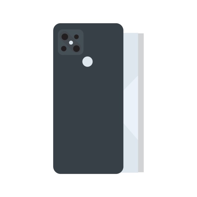 SmartGrade Pro™ - Back cover for Realme C21 - Grey