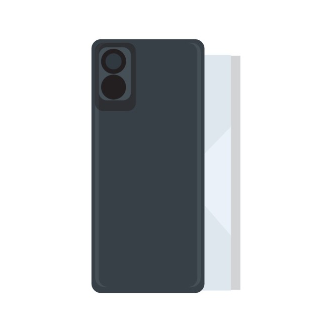 SmartGrade Pro™ - Cubierta trasera para Oppo A98 5G - Negro