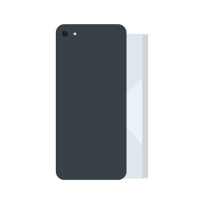 SmartGrade Pro™ - Cubierta trasera para Oppo A57 - Negro