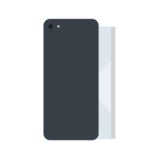 SmartGrade Pro™ - Cubierta trasera para Oppo A57 - Negro
