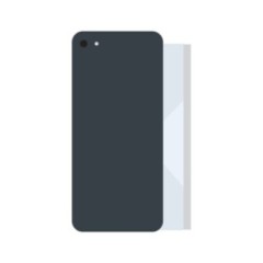 SmartGrade Pro™ - Back cover for Oppo A57 - Black