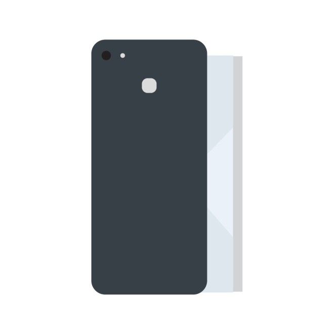 SmartGrade Pro™ - Cubierta trasera para Oppo A3 - Plata