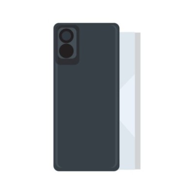 SmartGrade Pro™ - Cubierta trasera para Oppo A17 - Negro