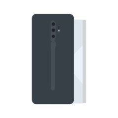 SmartGrade Pro™ - Back cover for OnePlus 8 Pro - Blue