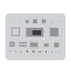 AMAOE Reball stencil for MacBook WiFi integrated network