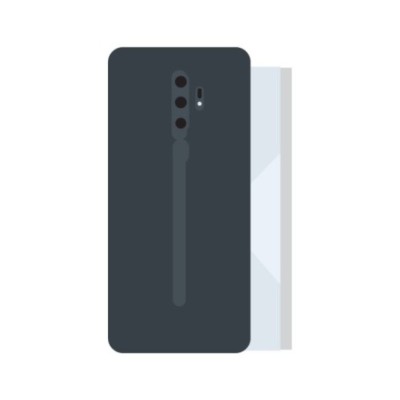 SmartGrade Pro™ - Back cover for OnePlus 8 - Onyx Black