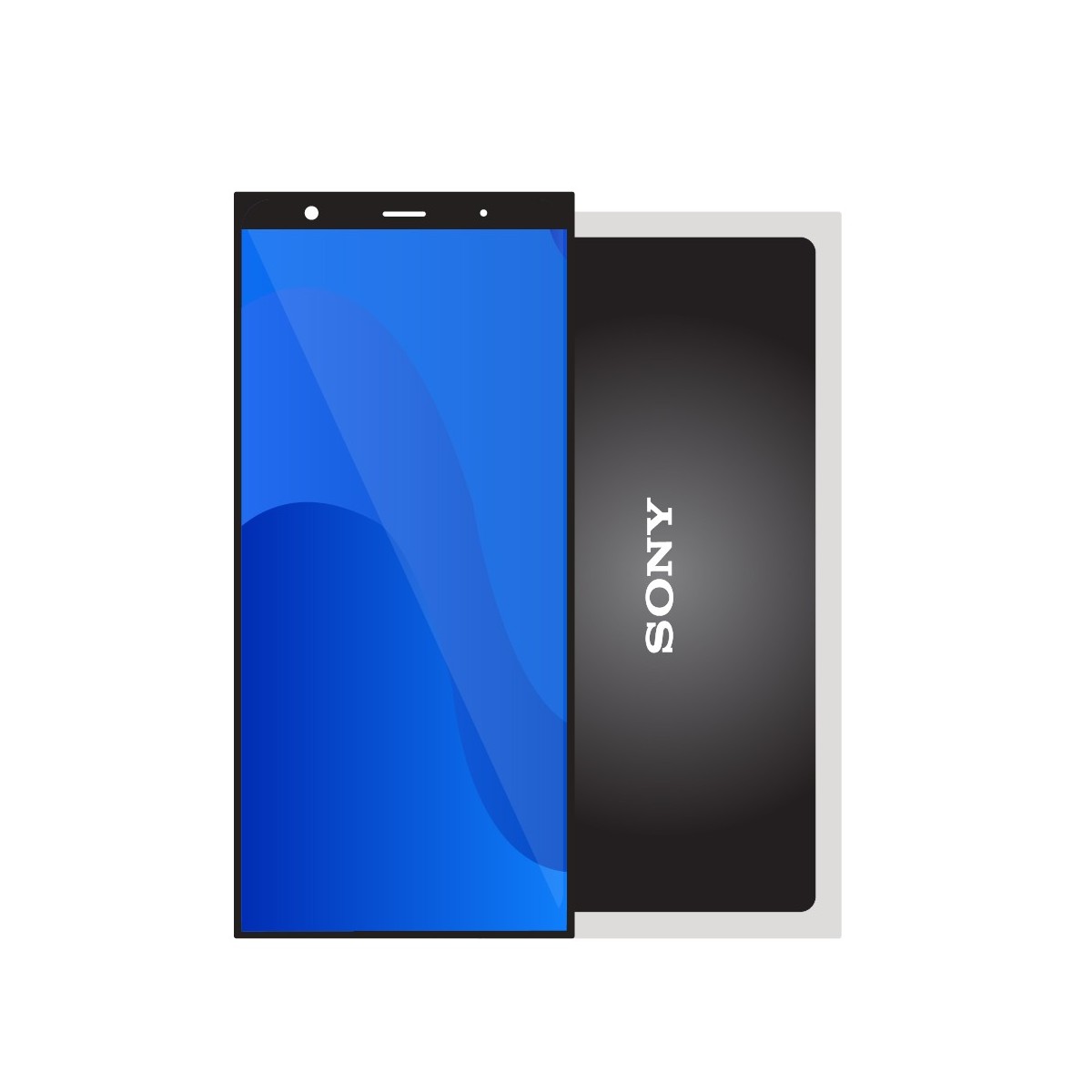 SmartGrade Pro™ - Complete display with frame for Sony Xperia L1