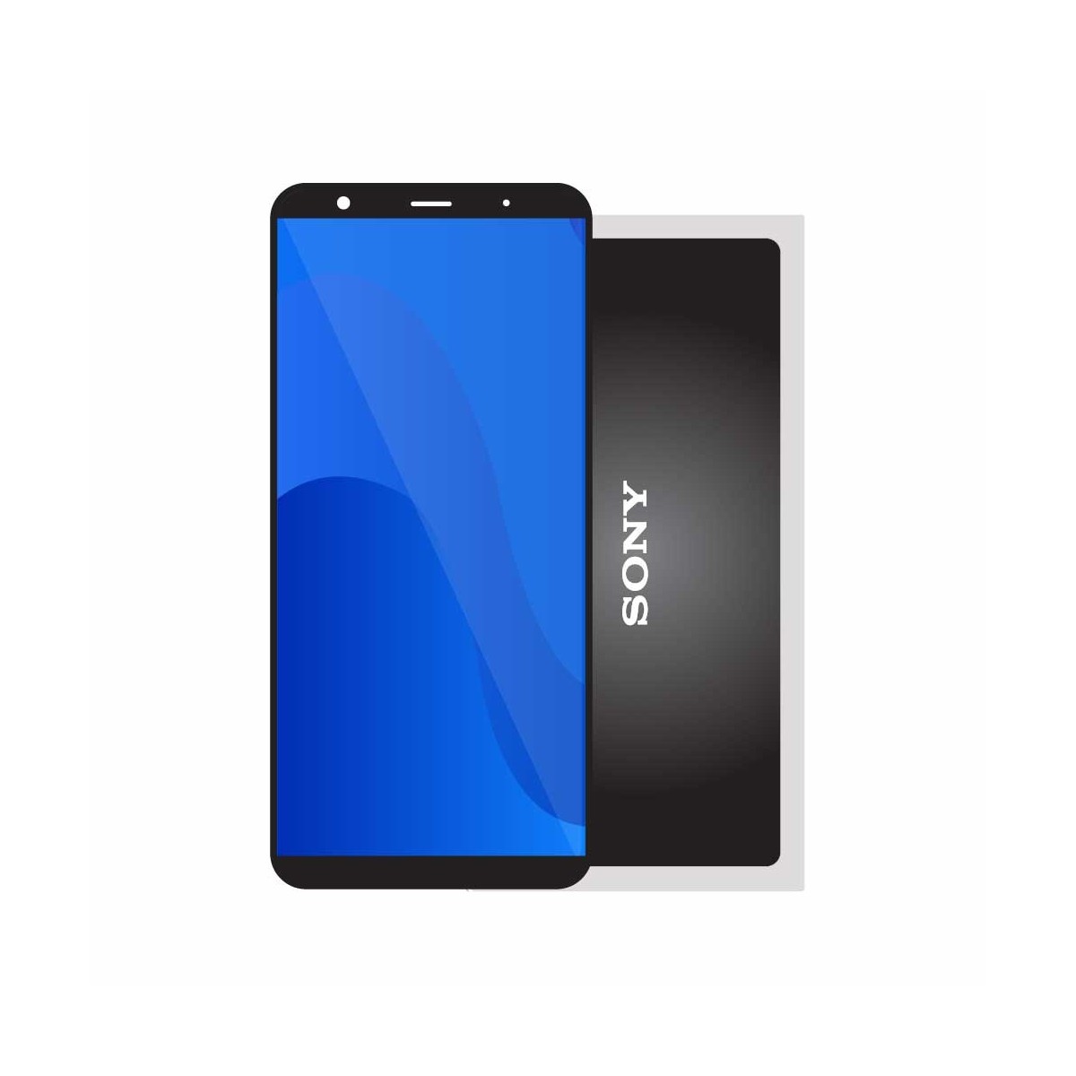 SmartGrade Pro™ - Complete display with frame for Sony Xperia 10 III