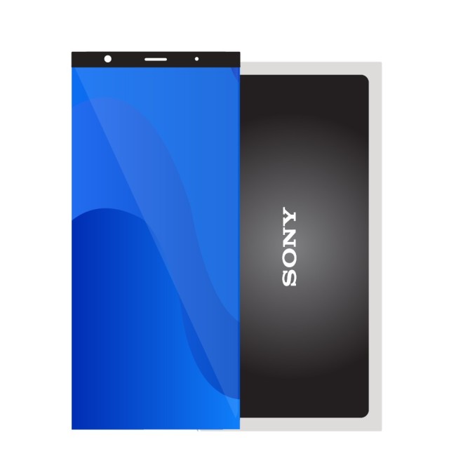 SmartGrade Pro™ - Ecran complet avec cadre pour Sony Xperia Z