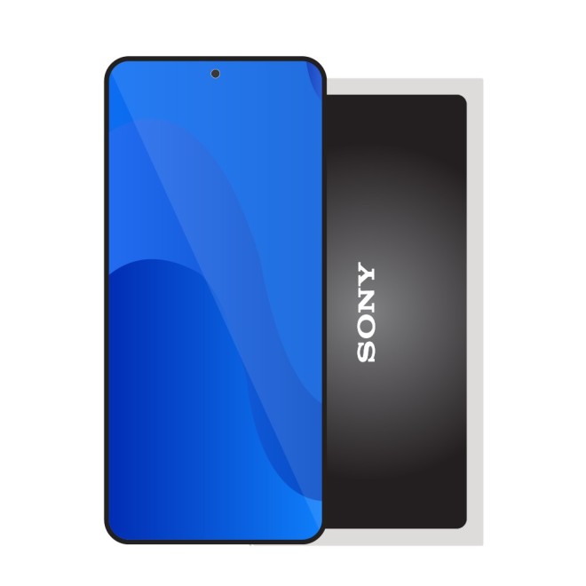 SmartGrade Pro™ - Ecrã completo com moldura para Sony Xperia 1 V