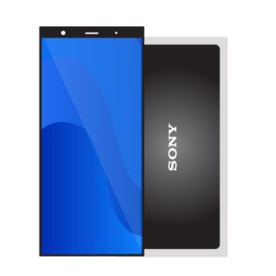 SmartGrade Pro™ - Pantalla completa con marco para Sony Xperia XZ3