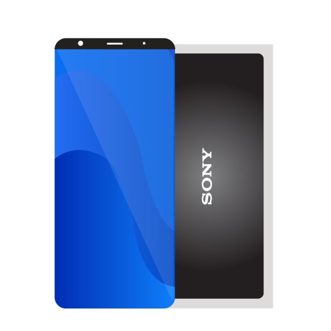 SmartGrade Pro™ - Complete display with frame for Sony Xperia Z2