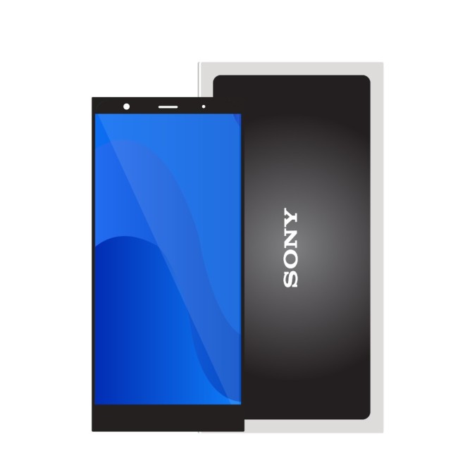 SmartGrade Pro™ - Complete display with frame for Sony Xperia X Compact