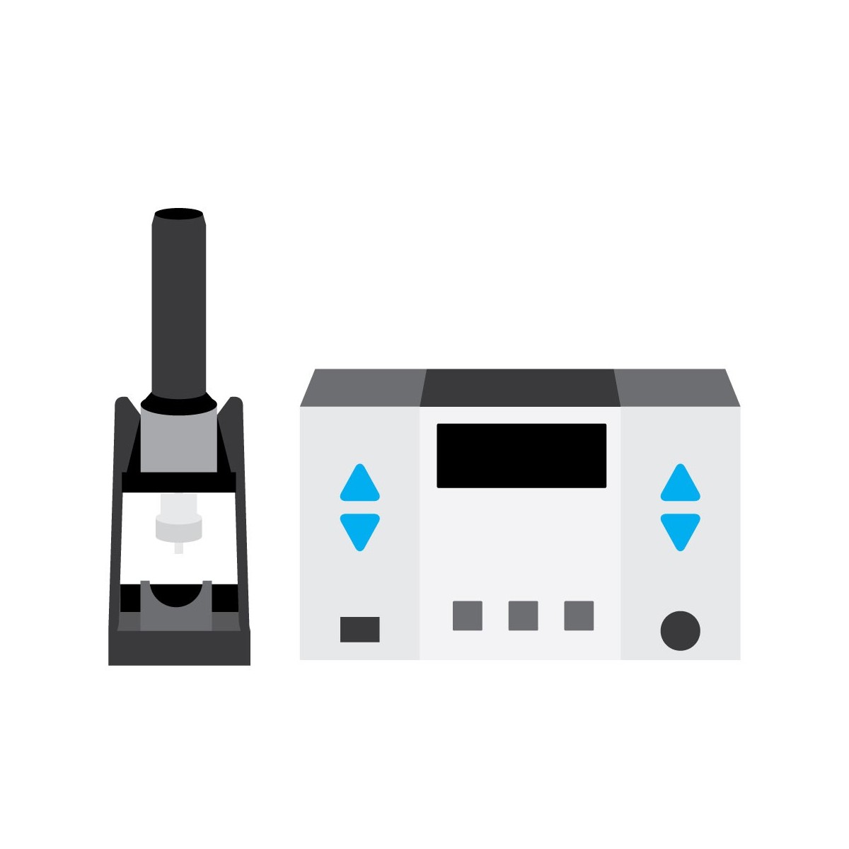 Digital hot air rework station for mobile phone repair - 220V