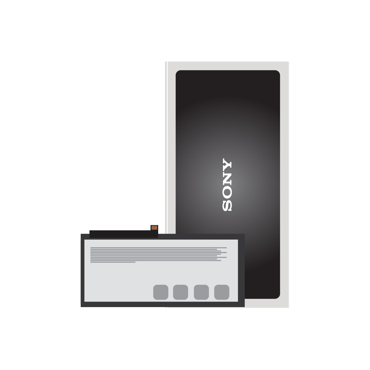 SmartGrade Pro™ - Battery for Sony Xperia Z4 Tablet (LIS2210ERPX)