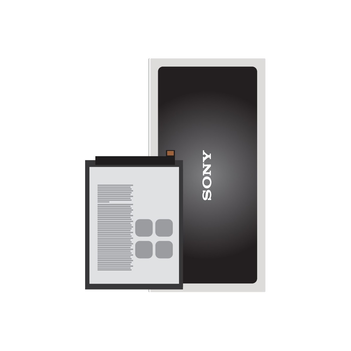 SmartGrade Pro™ - Battery for Sony Xperia P (AGPB009A001)