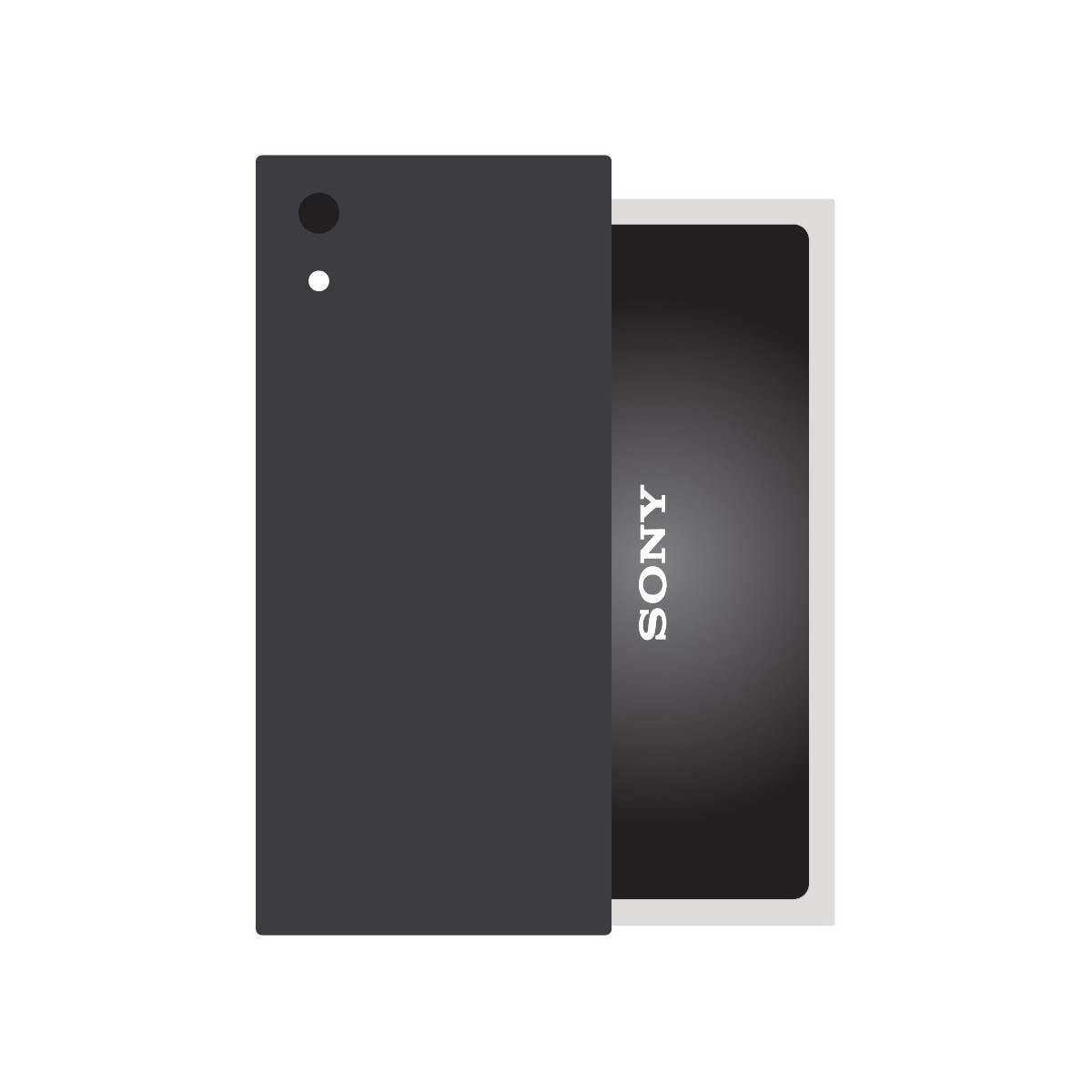 SmartGrade Pro™ - Back Cover for Sony Xperia M4