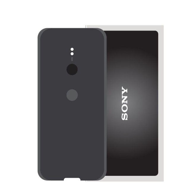 SmartGrade Pro™ - Capa traseira para Sony Xperia XZ3