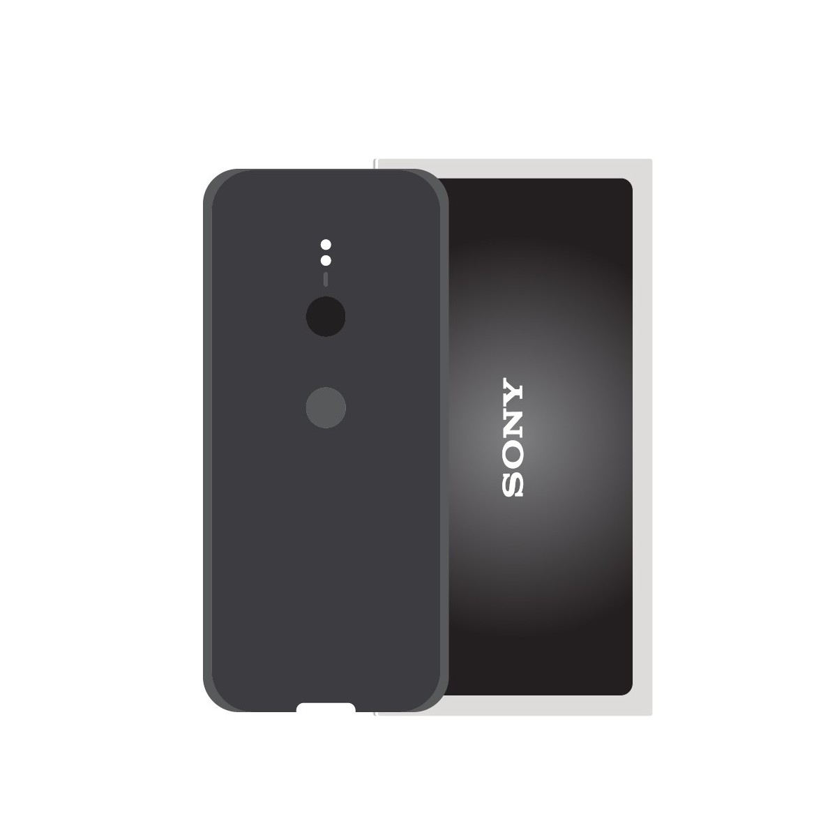 SmartGrade Pro™ - Back Cover for Sony Xperia XZ3